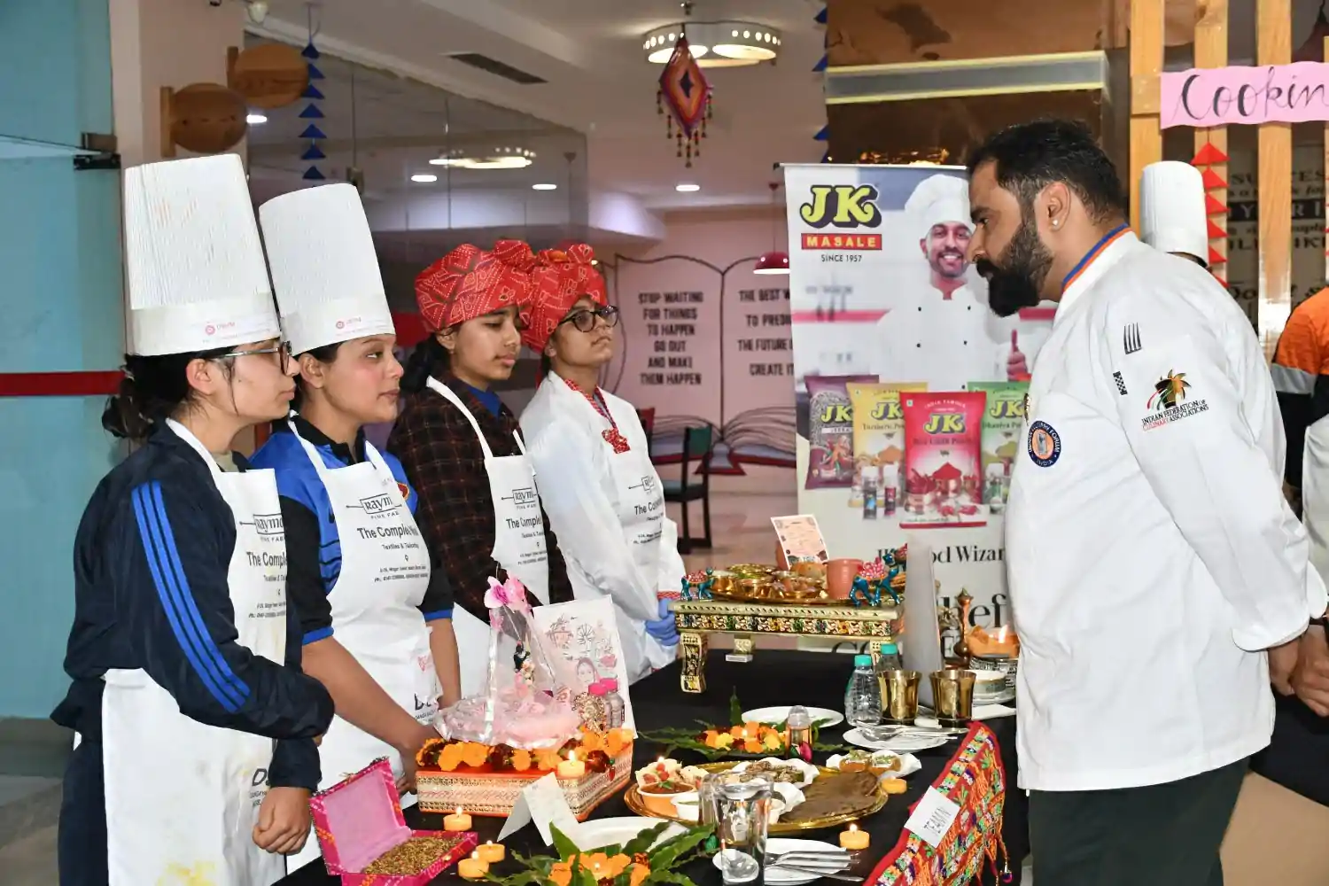 Christmas at DSHM Jaipur Images